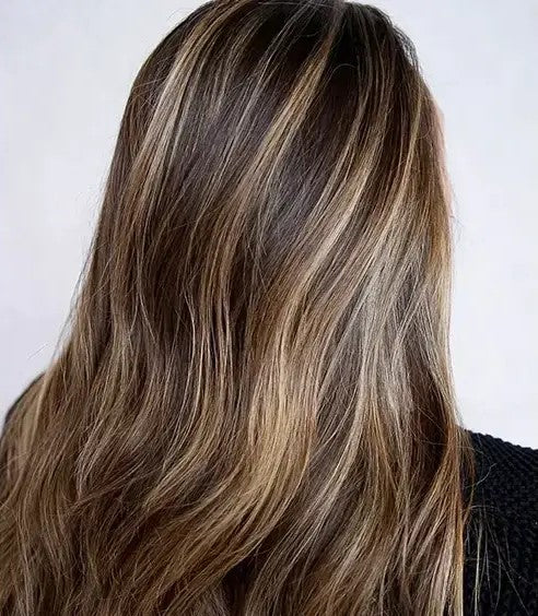Natural Wavy Hair Topper | Seamless & Natural look