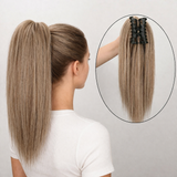 Claw Clip-in Ponytail Hair Extension | 16'' Ponytail