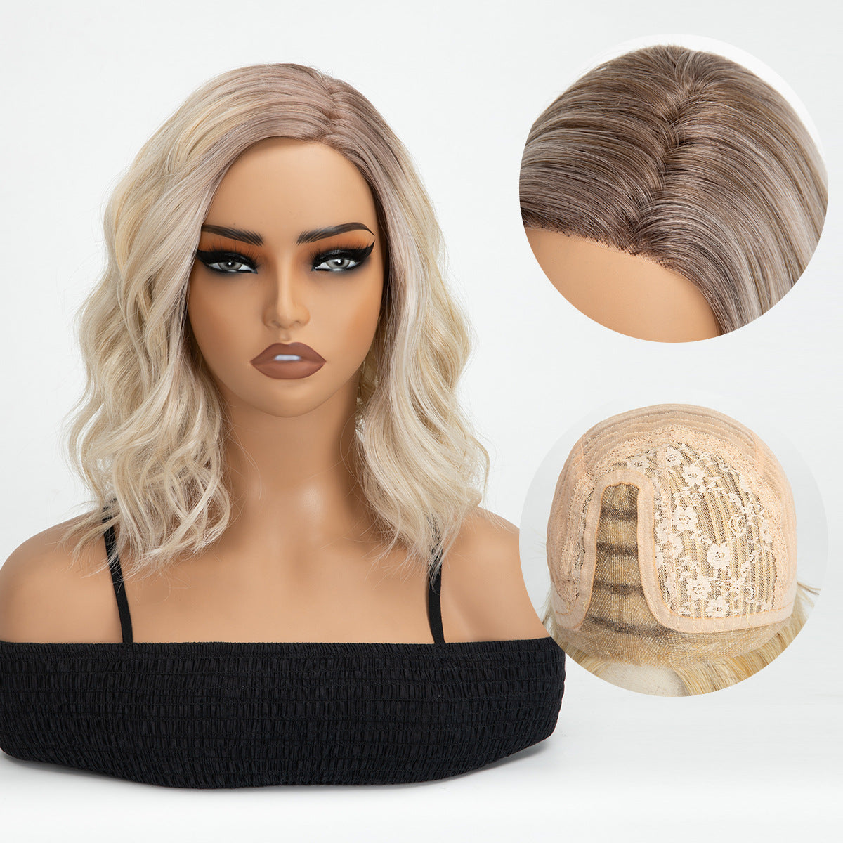 Premium Wig | Realistic Appearance - Ready to Wear