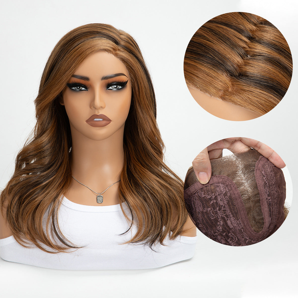 Premium Wig | Realistic Appearance - Ready to Wear