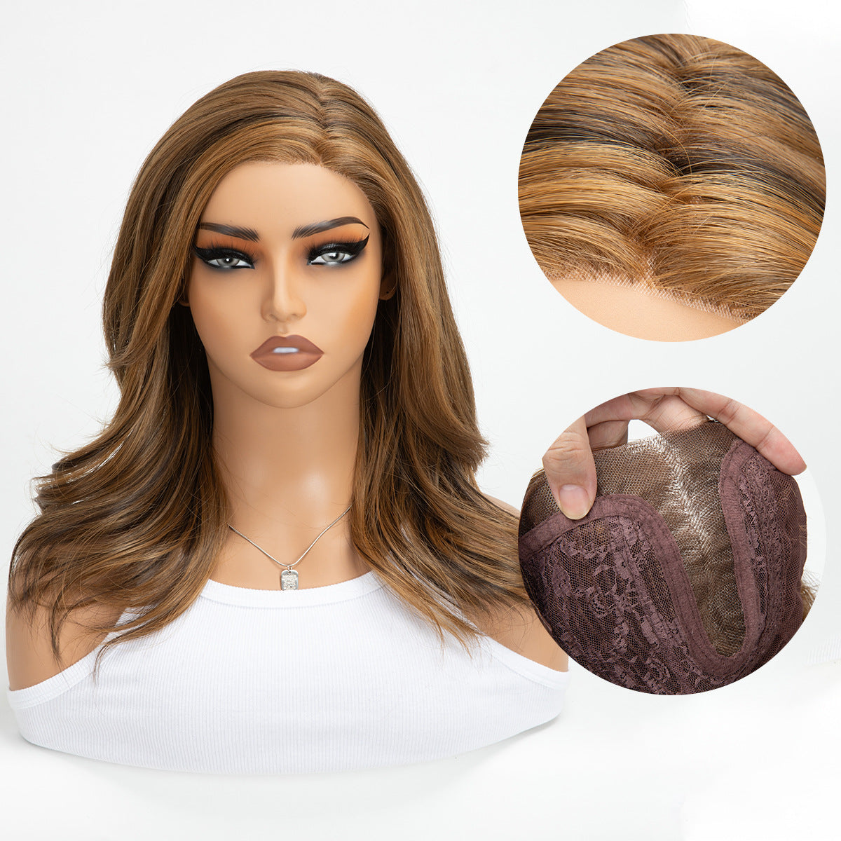 Premium Wig | Realistic Appearance - Ready to Wear