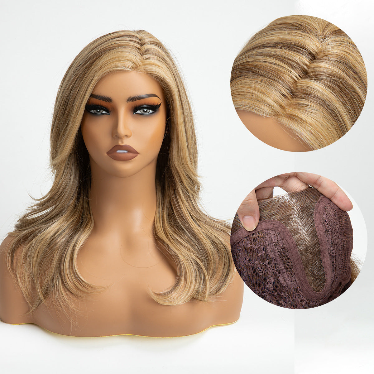 Premium Wig | Realistic Appearance - Ready to Wear