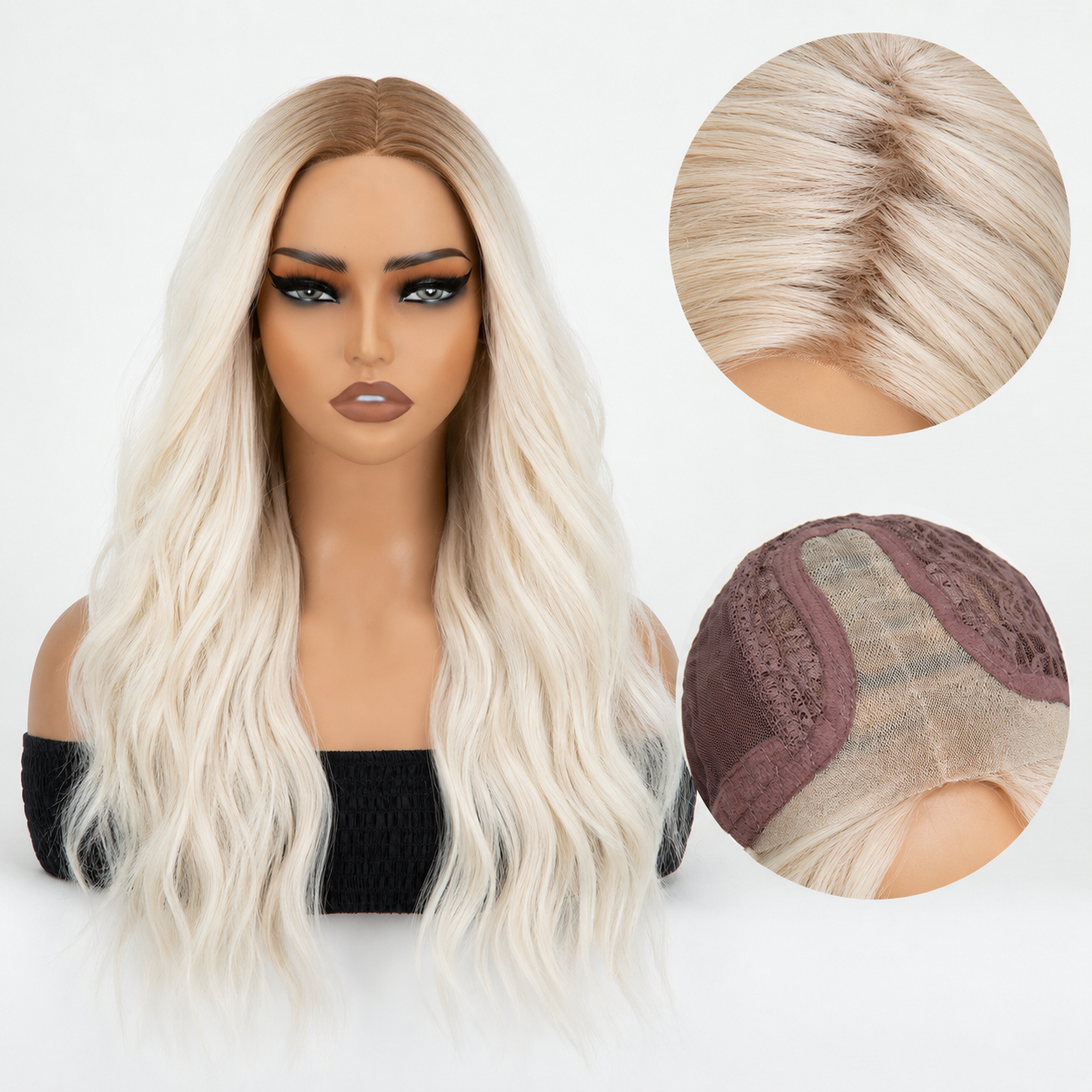 Premium Wig | Realistic Appearance - Ready to Wear