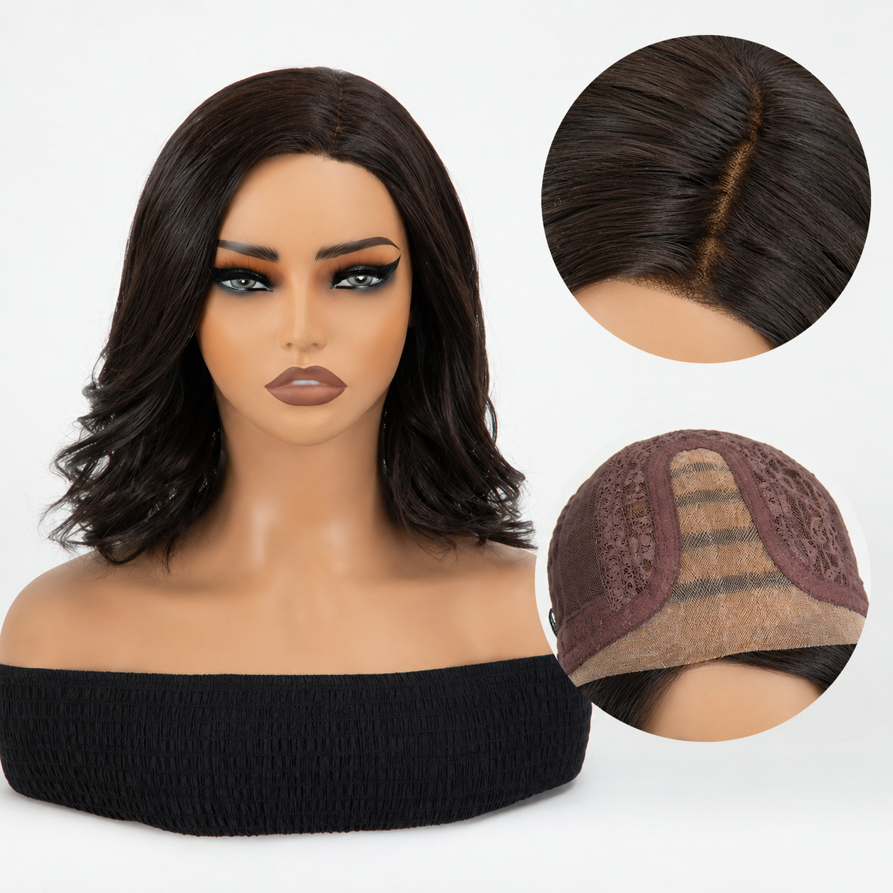 Premium Wig | Realistic Appearance - Ready to Wear