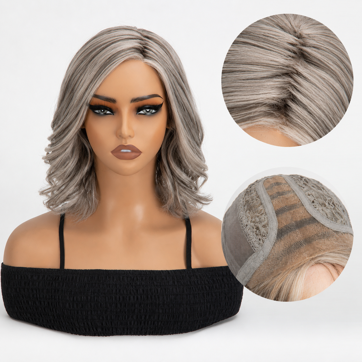 Premium Wig | Realistic Appearance - Ready to Wear