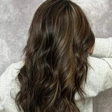 Natural Wavy Hair Topper | Seamless & Natural look