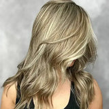 Natural Wavy Hair Topper | Seamless & Natural look