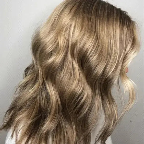 Natural Wavy Hair Topper | Seamless & Natural look