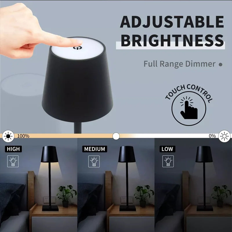 【LAST DAY SALE】Potlight™ - Decorative Flowerpot Design Table Lamp