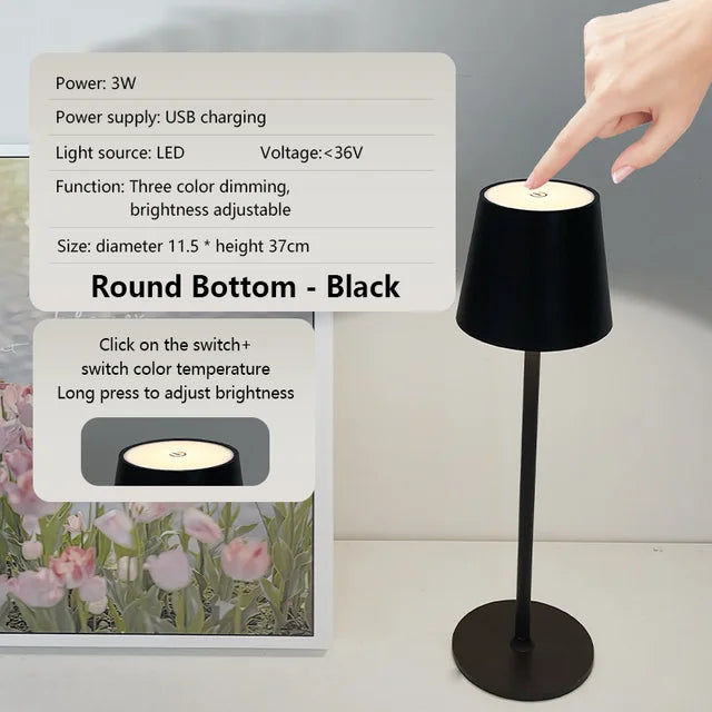 【LAST DAY SALE】Potlight™ - Decorative Flowerpot Design Table Lamp