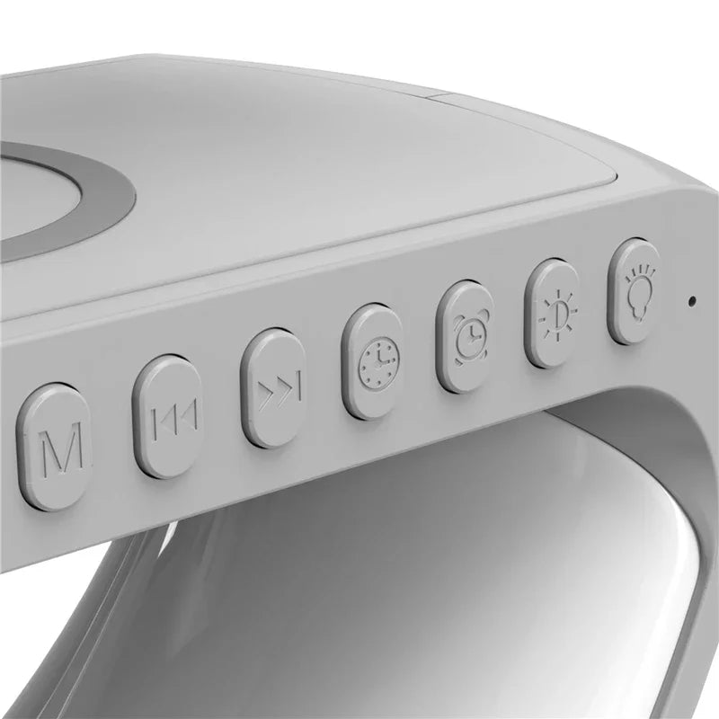 【LAST DAY SALE】PowerShape™ - Multifunctional G - Shape Wireless Charger Lamp
