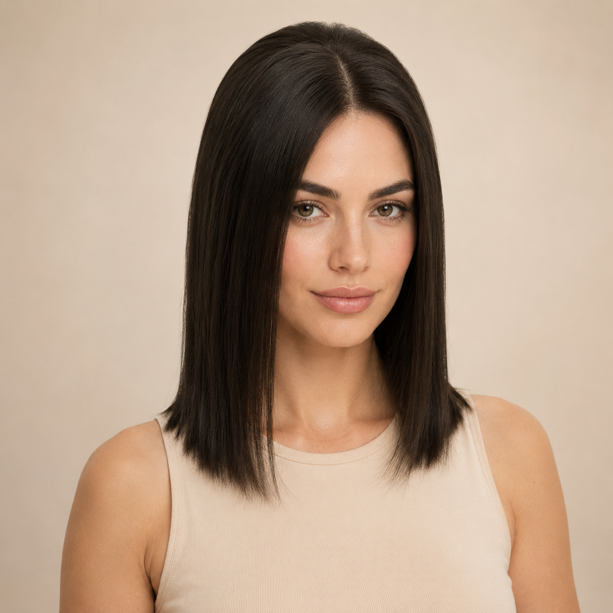7" x 7.5" NOMARDIC Premium Mono Top Human Hair Topper