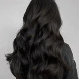 Natural Wavy Hair Topper | Seamless & Natural look