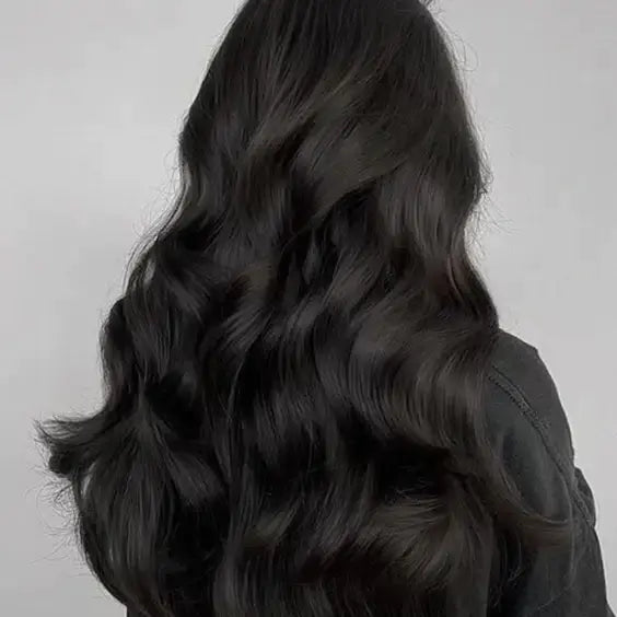 Natural Wavy Hair Topper | Seamless & Natural look