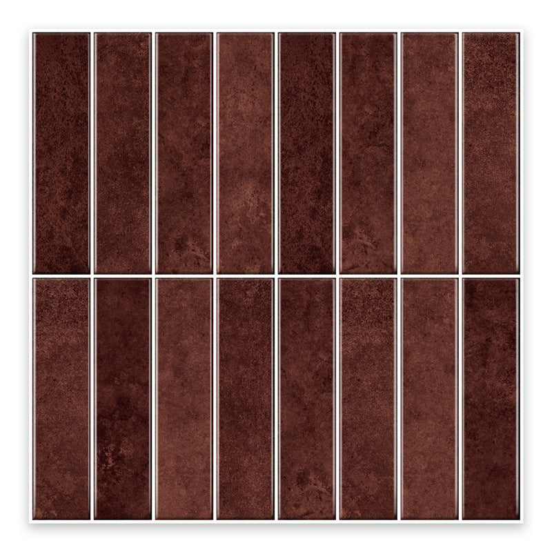 3D Self-Adhesive Wall Panel Tile - Stone Mosaic