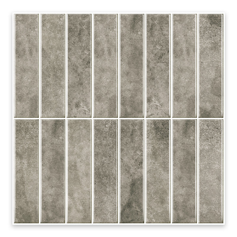 3D Self-Adhesive Wall Panel Tile - Stone Mosaic