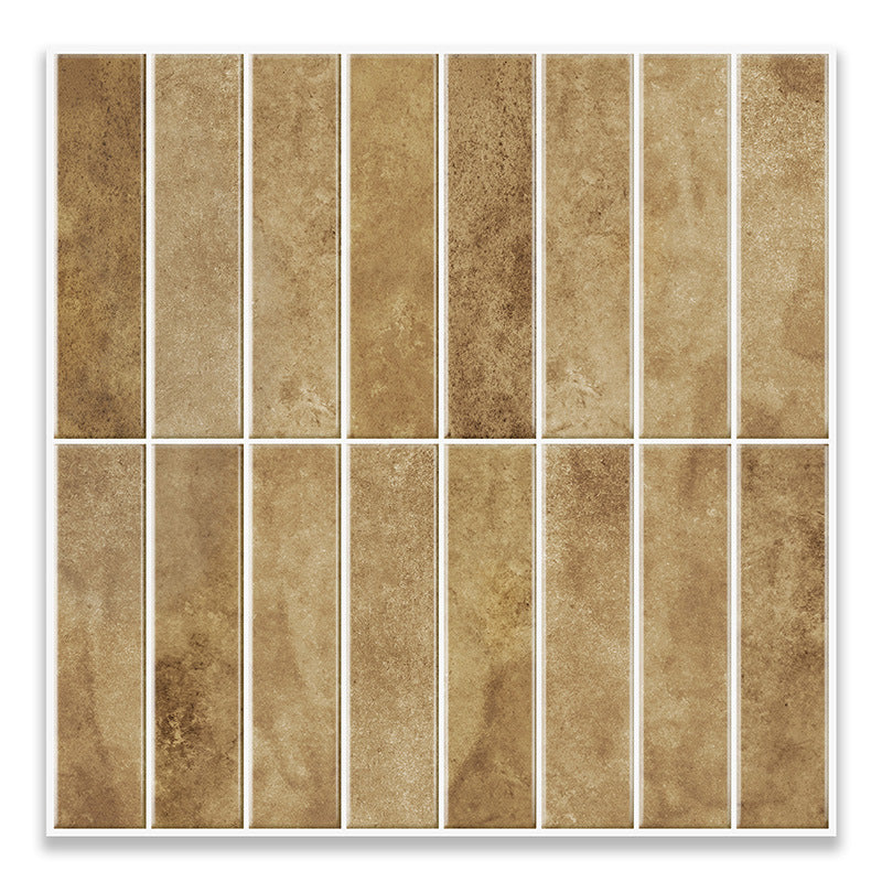 3D Self-Adhesive Wall Panel Tile - Stone Mosaic