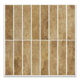 3D Self-Adhesive Wall Panel Tile - Stone Mosaic