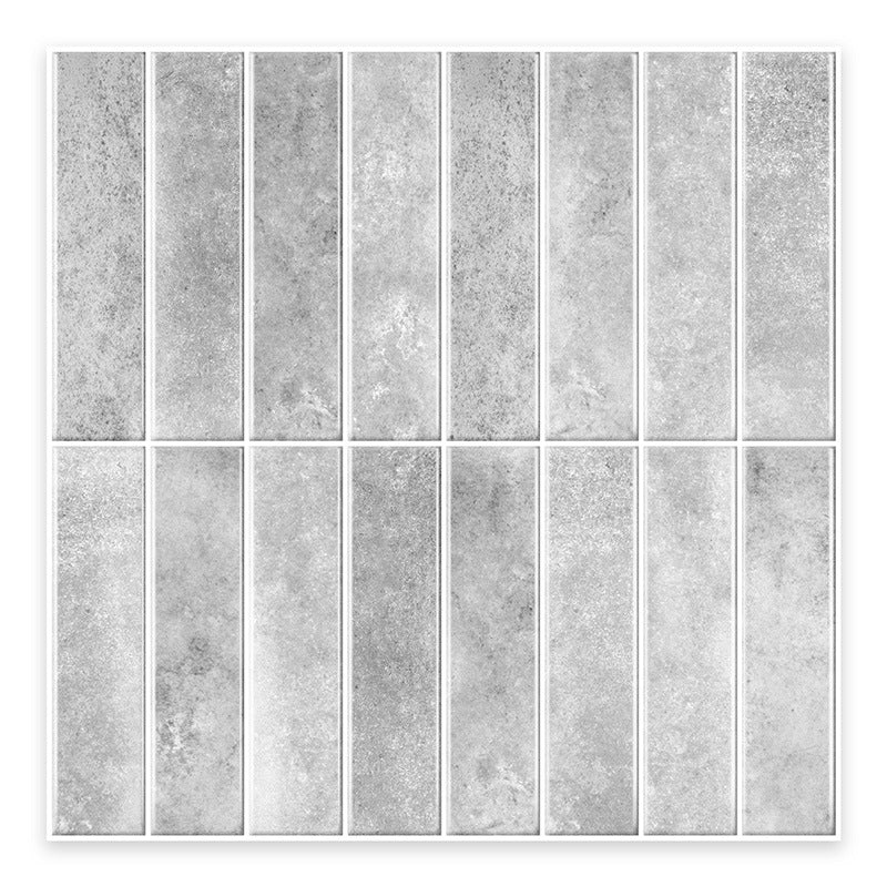 3D Self-Adhesive Wall Panel Tile - Stone Mosaic