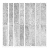 3D Self-Adhesive Wall Panel Tile - Stone Mosaic