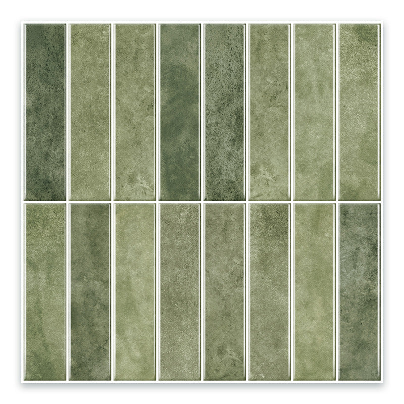 3D Self-Adhesive Wall Panel Tile - Stone Mosaic