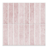 3D Self-Adhesive Wall Panel Tile - Stone Mosaic