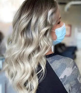 Natural Wavy Hair Topper | Seamless & Natural look