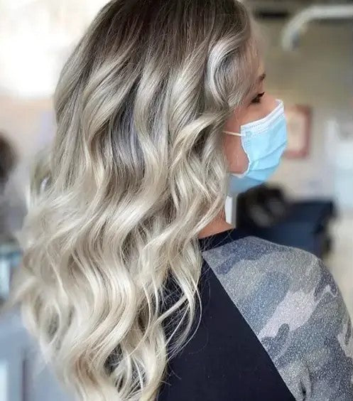 Natural Wavy Hair Topper | Seamless & Natural look