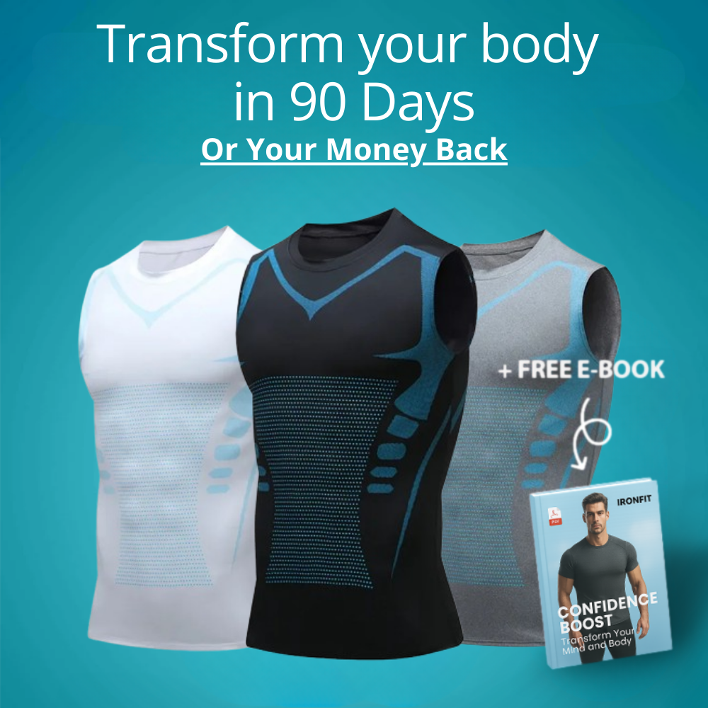 IronFit v2 | Confidence boost - Transform Your Mind and Body