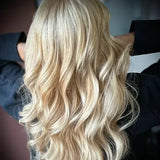 Natural Wavy Hair Topper | Seamless & Natural look