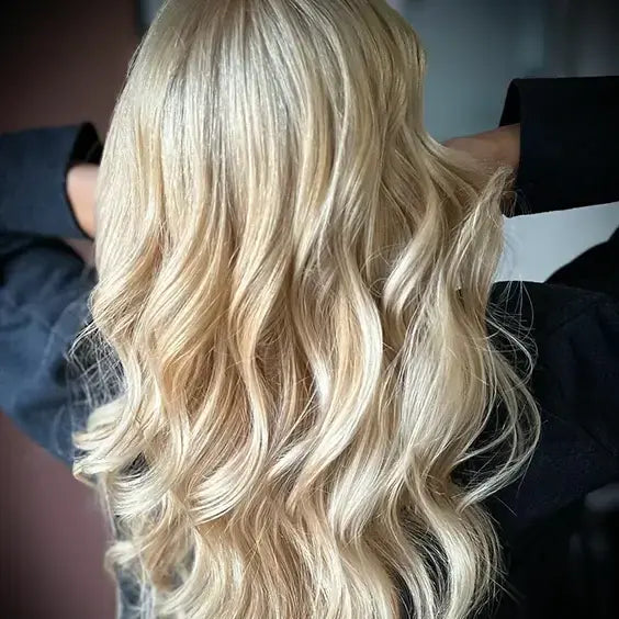 Natural Wavy Hair Topper | Seamless & Natural look