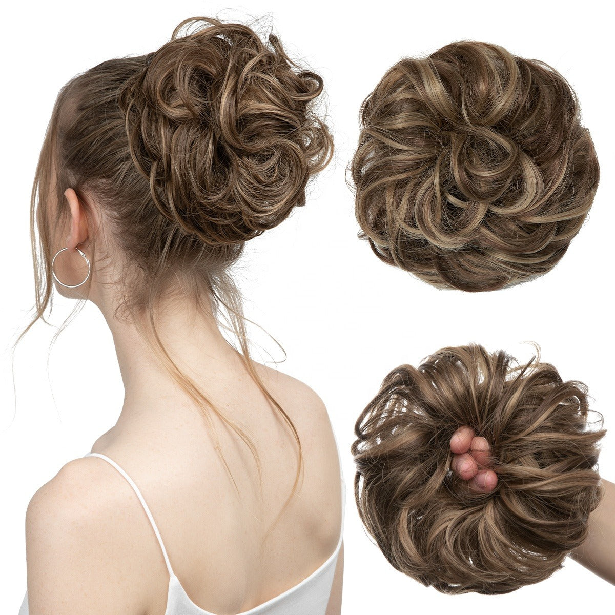 NOMARDIC Premium Scrunchie Hair Extension