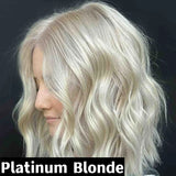 Natural Lace-Front Hair Topper | 100% Human Hair & Invisible Blend