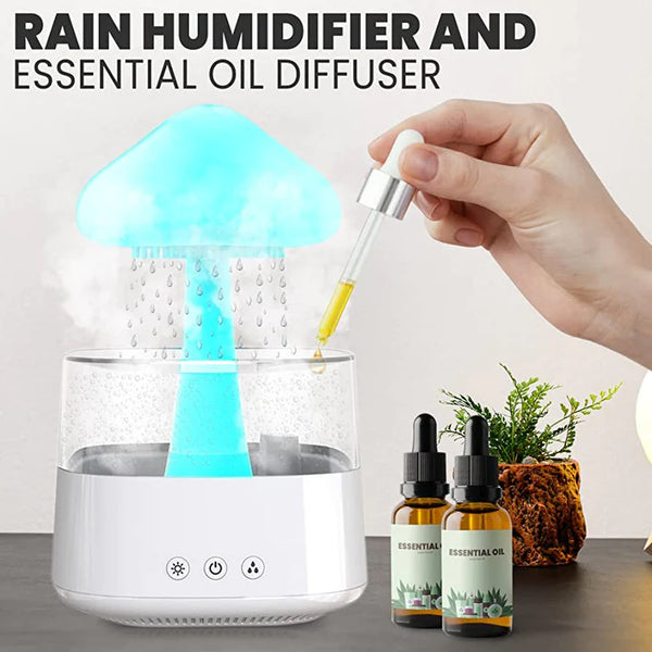 【LAST DAY SALE】Magic Rain Mushroom Humidifier