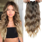Natural Wavy Hair Topper | Seamless & Natural look