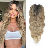 Natural Wavy Hair Topper | Seamless & Natural look