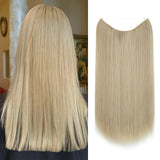 Straight Invisible Hair Extensions - Strong and indestructible