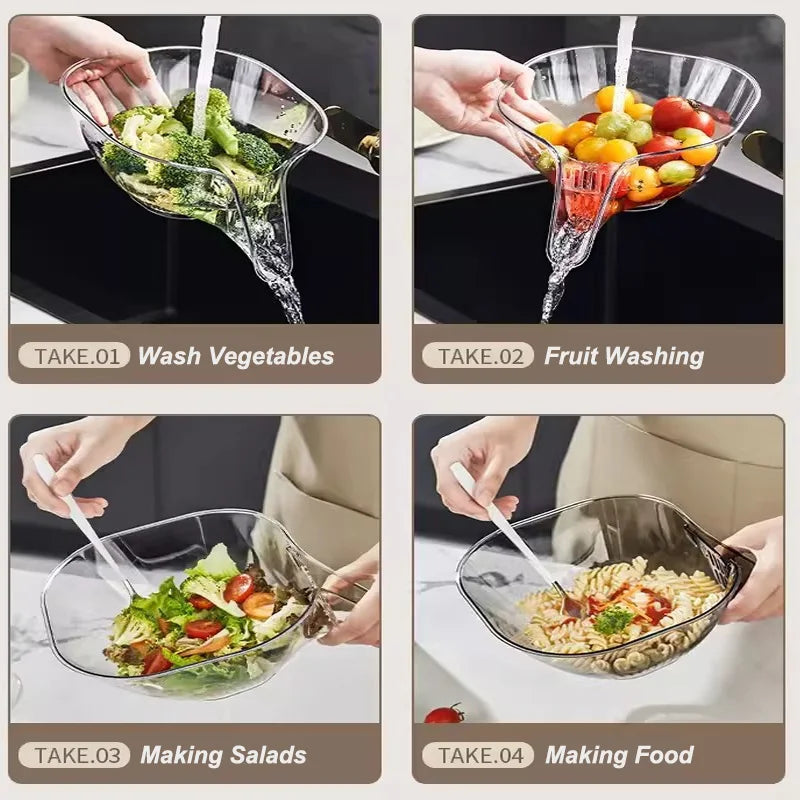【LAST DAY SALE】FreshFlow™ - Drainage Bowl Cleaning Is Easy Now