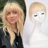 Human Hair Clip-in Bangs | Soft & Realistic