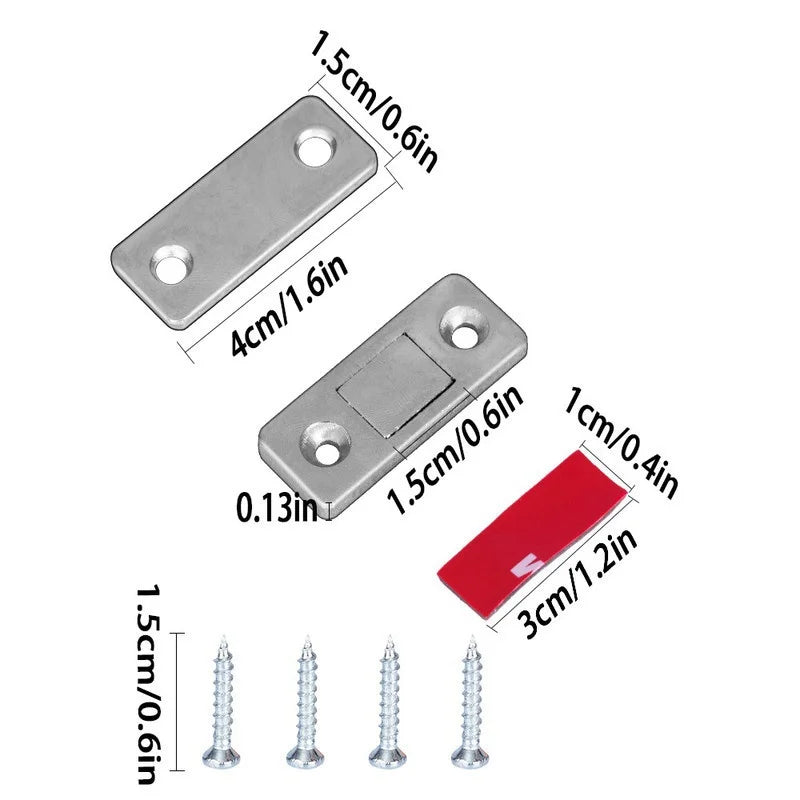 【LAST DAY SALE】UltraHold™ - Cabinet Door High Power Thin Magnets