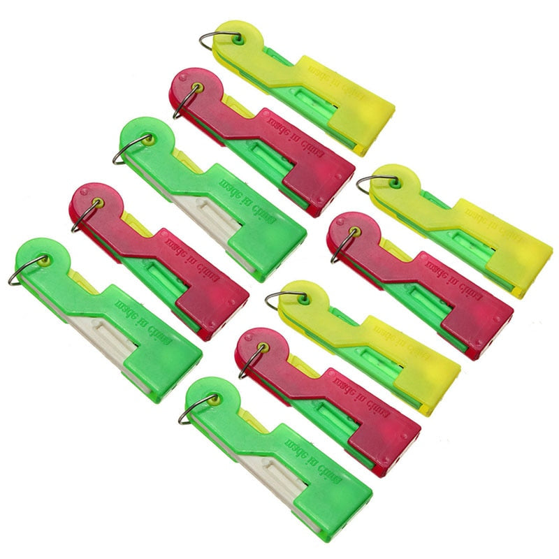【LAST DAY SALE】Automatic Sewing Needle Threader