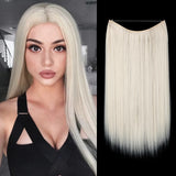 Straight Invisible Hair Extensions - Strong and indestructible