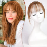 Human Hair Clip-in Bangs | Soft & Realistic