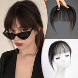 Clip-in Human Hair French Bangs | 100% Real Human Hair