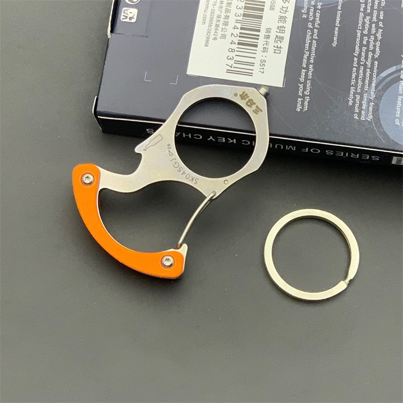 【LAST DAY SALE】Car key Buckle Self-Protection Hook