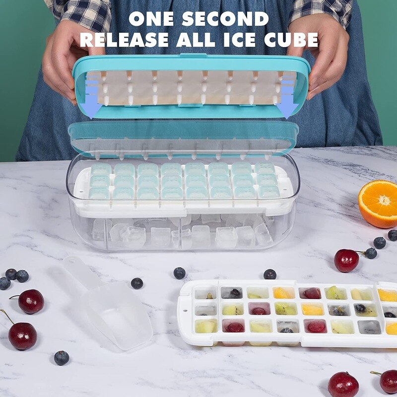 【LAST DAY SALE】Press Type Ice Cube Maker