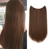 Straight Invisible Hair Extensions - Strong and indestructible