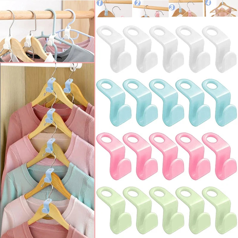 【LAST DAY SALE】HangerPlus™ - Hanger Extender Clothes Hooks