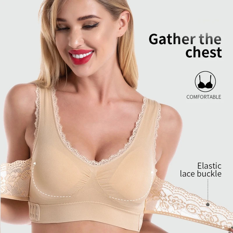 【LAST DAY SALE】Emma™ - Women's Soft Breathable Sports Bra