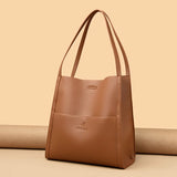 【LAST DAY SALE】PrestBag™ - Women's High Quality Leather Bag